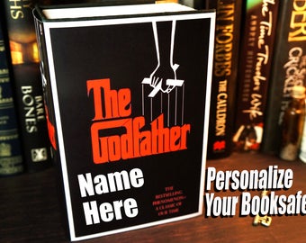Lock Box Personalized Godfather Gift Hidden Stash Box Personalized Boyfriend Gift Mens Personalized Mens Gift Brother Gift Groomsmen Gifts