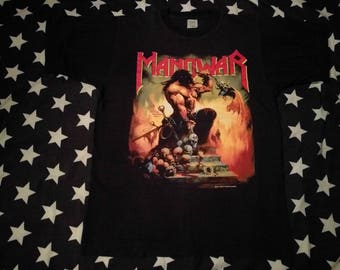 manowar shirt