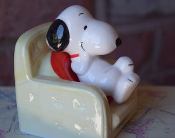 SNOOPY PEANUTS STATUE 1960s Charles Schulz