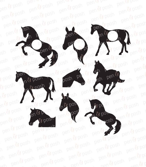 Download Horse SVG Horse Head SVG Horse Silhouette Horse Clipart