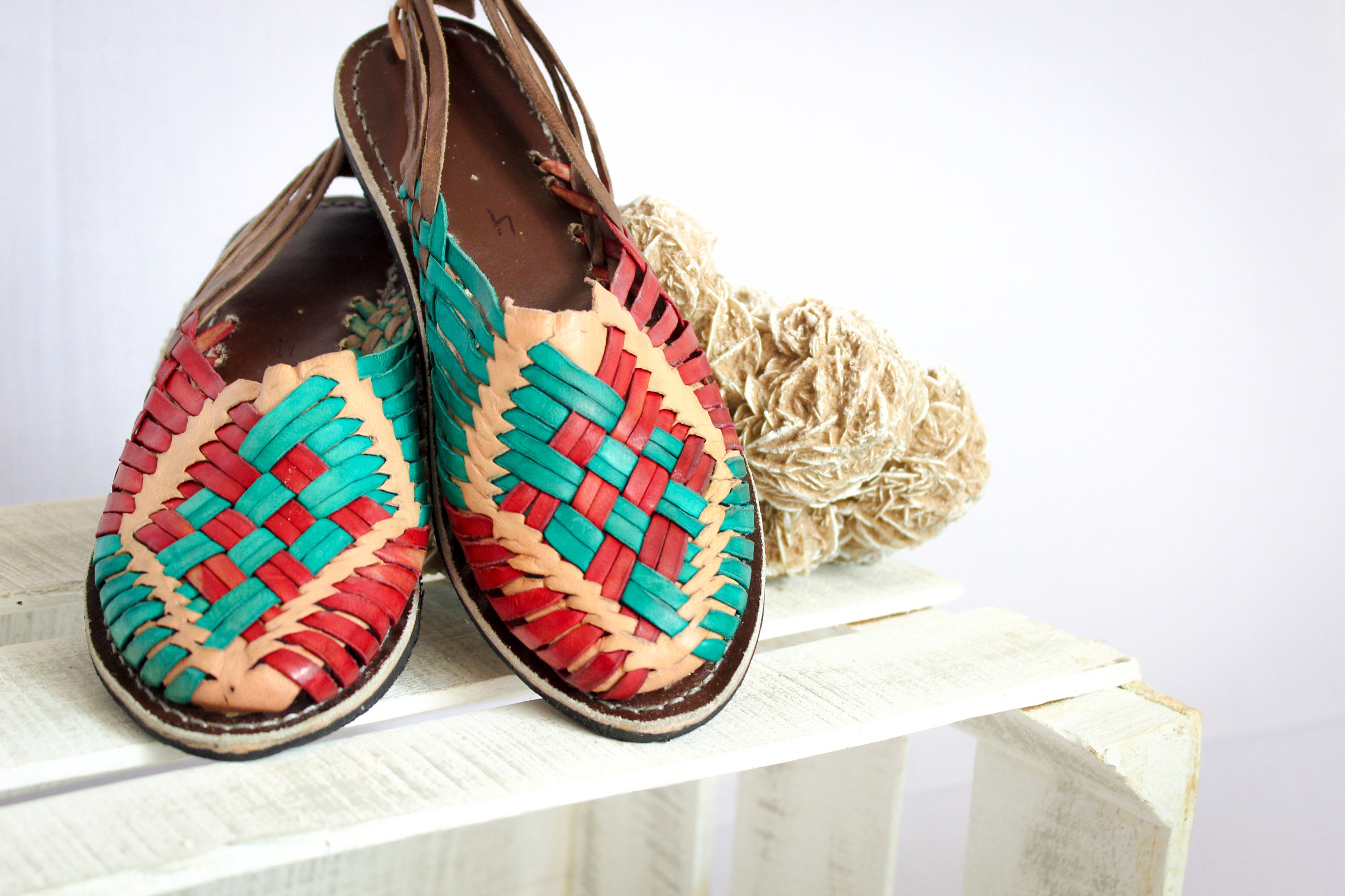 mexican leather sandals