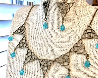 Sansa Stark poison necklace set GOT game of thrones cos play or make it yourself DIY kit