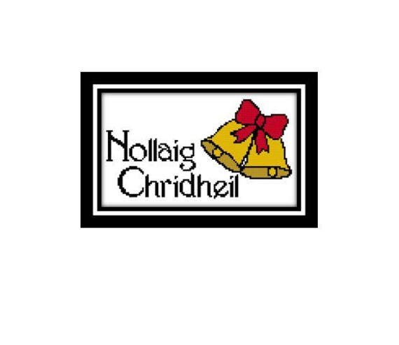 scottish gaelic cross stitch pattern nollaig chridheil meaning merry christmas design download pdf pattern only instant download - Merry Christmas In Gaelic scottish gaelic cross stitch pattern nollaig chridheil meaning merry christmas design download pdf pattern only instant download - Merry Christmas In Gaelic