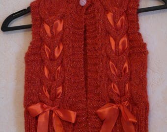 GILET FILLE