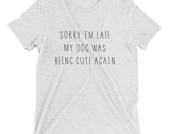 Sorry i'm late | Etsy