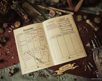 Calendars &amp; Planners | Etsy