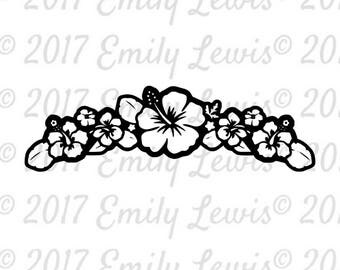 Floral SVG - Floral SVGs - Floral Designs - flower svgs - flower svg - flower cut files - flower svg files - cricut - silhouette - cameo