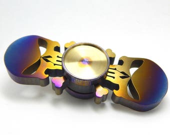 mega man fidget spinner