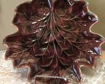 Royal Haeger Leaf Dish/Plate