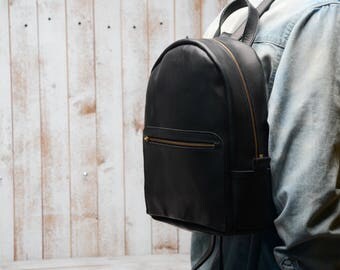 LEATHER BACKPACK . Purse. Leather Purse. Women Backpack. travel bags, Brown Leather Backpack, Womens Rucksack, Shoulder Bag, Travel Bag, Bag