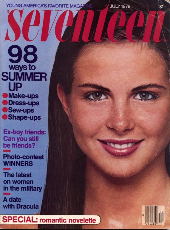 Seventeen MAGAZINE 1979 Bazaar Teen Model Star Phoebe Cates ! W 70's Ym Ads ! Seventeen MAGAZINE 1979 Bazaar Teen Model Star Phoebe Cates ! W 70's Ym Ads !
