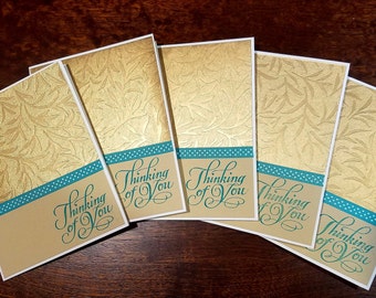 Items similar to Thinking of you greeting cards on Etsy