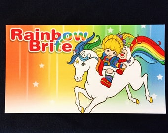 Rainbow Brite and Starlite Magnet