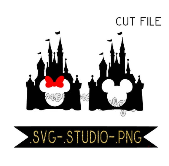 Disney Castle Svg Studio Png Cut File