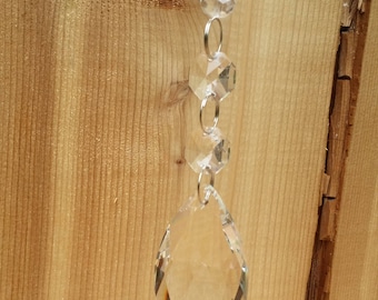rainbow suncatcher crystals prism rearview mirror crystals beads window hanger