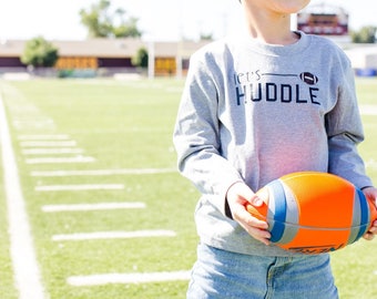 Toddler Football Shirt. Toddler Football Tee. Football Tees. Football Tops. Fall shirts. Toddler Fall Clothes. Toddler Boy Clothes.