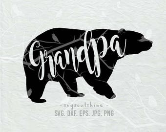 Download Grandpa svg | Etsy