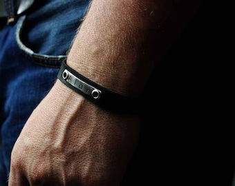 mens jewelry mens personalised gift|for|him gift|for|boyfriend gift mens bracelet|for|men personalized bracelet engraved bracelet custom gif