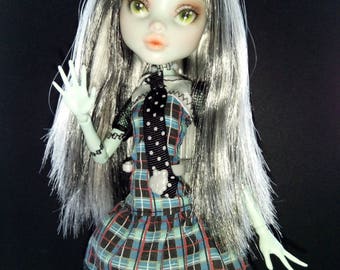Frankie Stein Monster HIgh Repaint OOAK