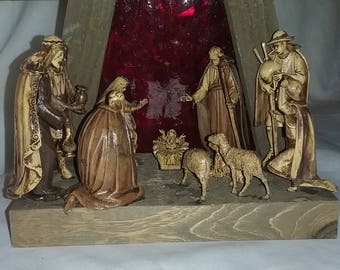 Nativity scene | Etsy