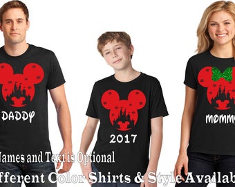 Christmas Disney Shirt, Disney Shirt, Disney Christmas Shirts, Disney tShirt, Christmas Family Shirt, Disney MVMCP, Disney vacation Shirt