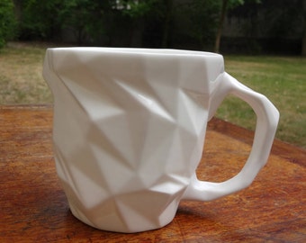Porcelain cup diamond
