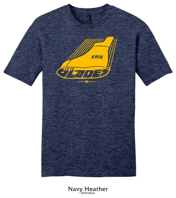 Erie Blades 1975 Hockey Tee Shirt