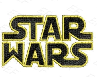 Machine Embroidery design - Star Wars Embroidery design - instant download digital file