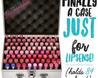 The Best LipSense Case Ever! SMALL Version - Holds 84 Colors!!