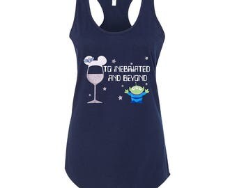 Disney Shirt for Women, Epcot Shirt, Epcot Drink Around The World Shirts, Epcot Toy Story Tank, Buzz Lightyear Tee, Disney Family Shirt