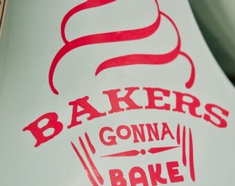 Kitchenaid Mixer Decals, Vinyl Decals, Kitchenaid, Vinyl Decals, Gifts, Weddings, Decoration