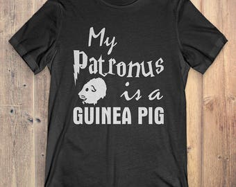 Guinea Pig Gift T-shirt: My Patronus is a Guinea Pig
