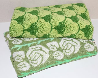 Retro 60s 70s Dri Glo Vintage Towels