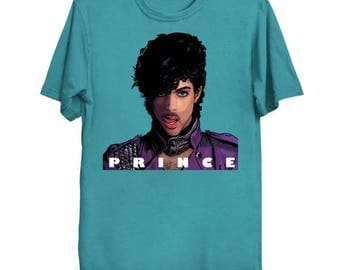 prince album t shirt