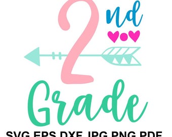 Download 2nd grade arrows svg | Etsy