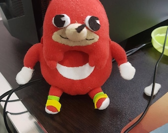 ugandan knuckles plush