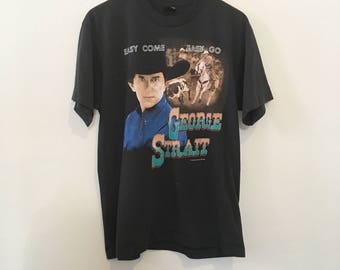 george strait tour shirt