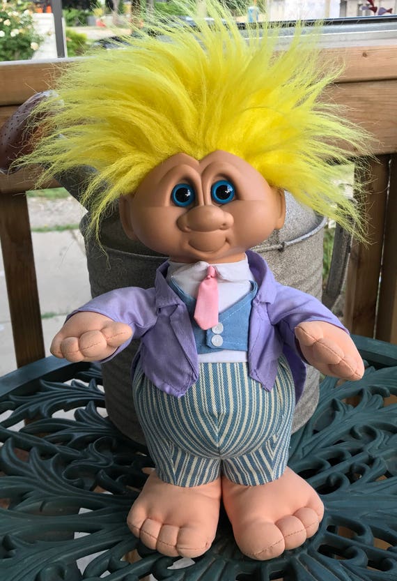 big troll doll vintage