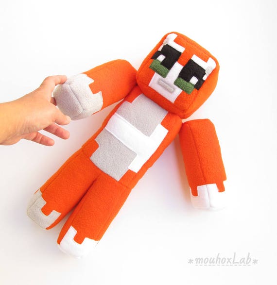 minecraft cat plush