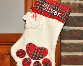 Pet stocking | Etsy