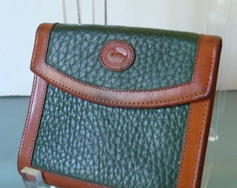 vintage dooney bourke wallet