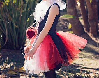 girls queen of hearts tutu halloween girls queen of hearts costumegirls dress up - Halloween Girl Dress Up girls queen of hearts tutu halloween girls queen of hearts costumegirls dress up - Halloween Girl Dress Up