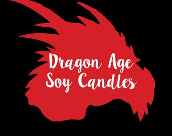 Dragon Age Inspired Soy/Coconut Candles
