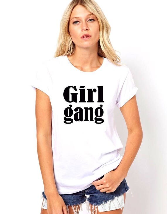 gang birthday shirts