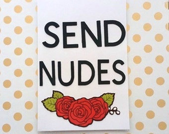Send nudes | Etsy