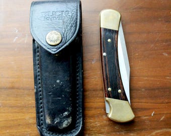 Vintage buck knife | Etsy