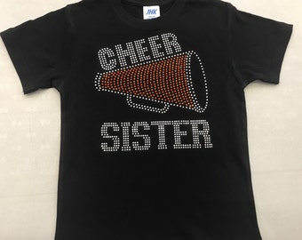 little sister cheer shirt