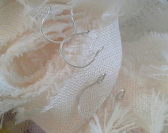 3 VERY Thin Septum Rings. Silver/Rose-gold & Gold Tone. Fake Septum rings - 22 gauge. 3 Colour-tones. A Fake piercing - That looks real.!