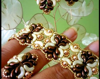 Bracelet "Ingrit" photo tutorial pdf