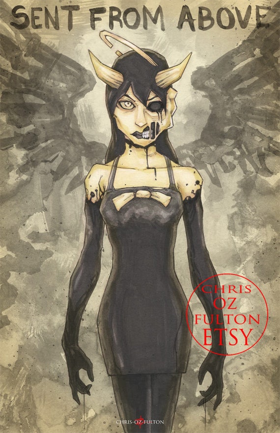 bendy and the ink machine alice angel damsel